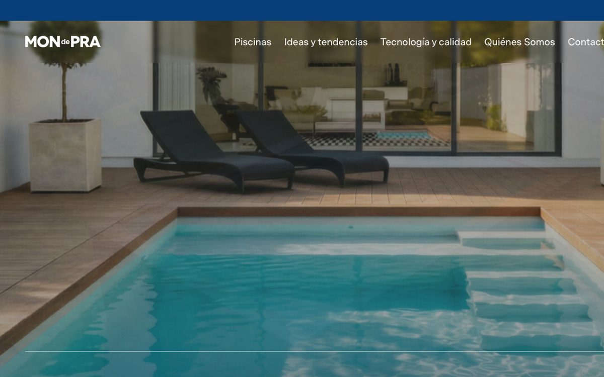 Mon de pra Group website preview